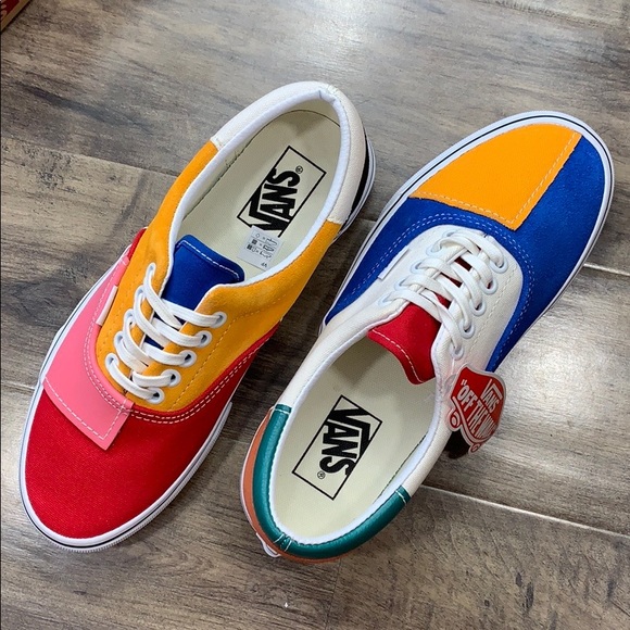 VANS ERA PATCHWORK Multi/True White wmns - Picture 11 of 16